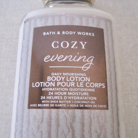 Bath & Body Works Cozy Evening Body Lotion - Picture 3 of 5